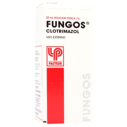 FUNGOS 1% SOL.X20ML