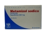 METAMIZOL SOD 250mg X5SUP.