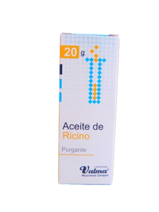 ACEITE RICINO PURO X20G