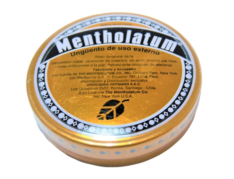 MENTHOLATUM UNG.X18G