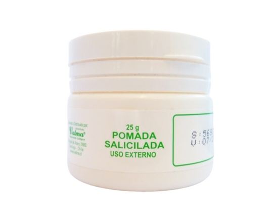 POMADA SALICILADA 10% 25G