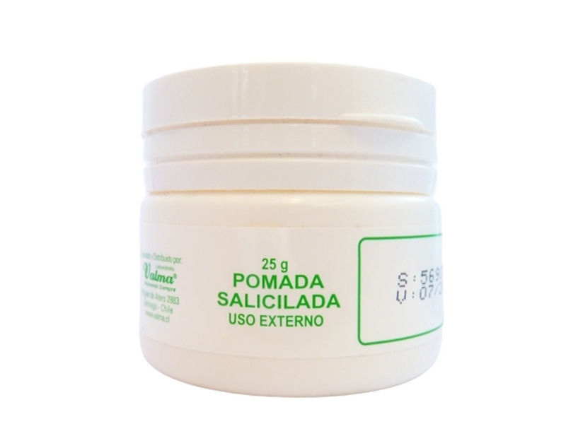 POMADA SALICILADA 10% 25G