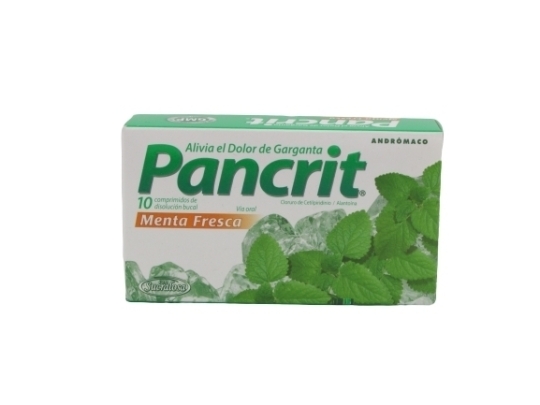 Pancrit Menta X 10 Com