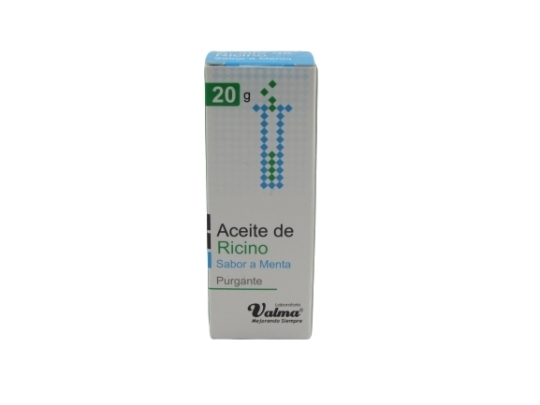 ACEITE RICINO MENTA X20G