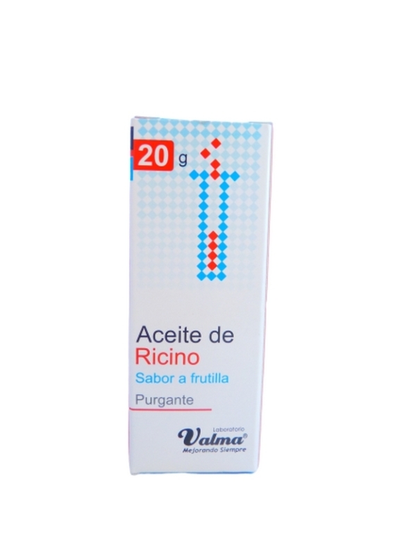 ACEITE RICINO FRUTILLA X20G