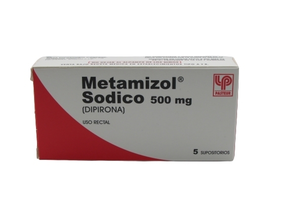 METAMIZOL SOD 500mg X5SUP.