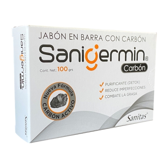 SANIGERMIN CARBON JAB X 100 GR