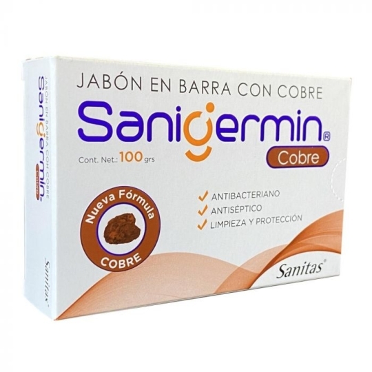 SANIGERMIN COBRE JAB X 100 GR