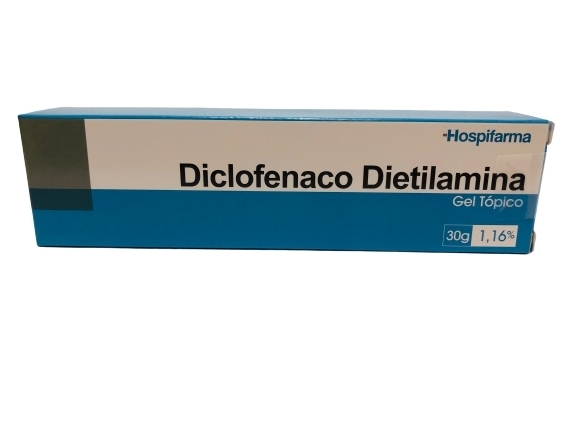 DICLOFENACO GEL 1.16% X 30G