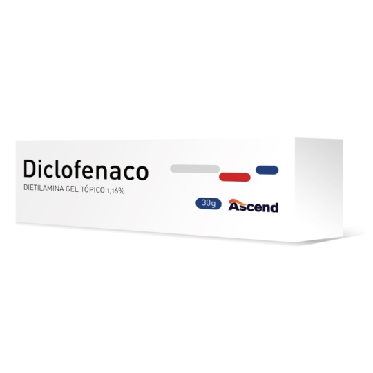 DICLOFENACO GEL 1.16% X 30G