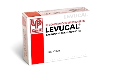 LEVUCAL 500 MG X30 COM MAST.