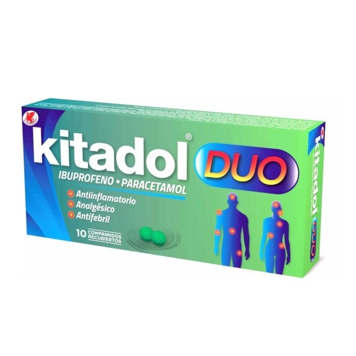 KITADOL DUO X 10 COM