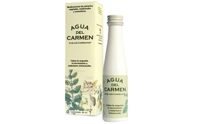 AGUA DEL CARMEN GTS. 40ML