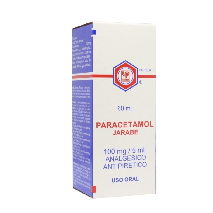 PARACETAMOL JARABE 60 ml    