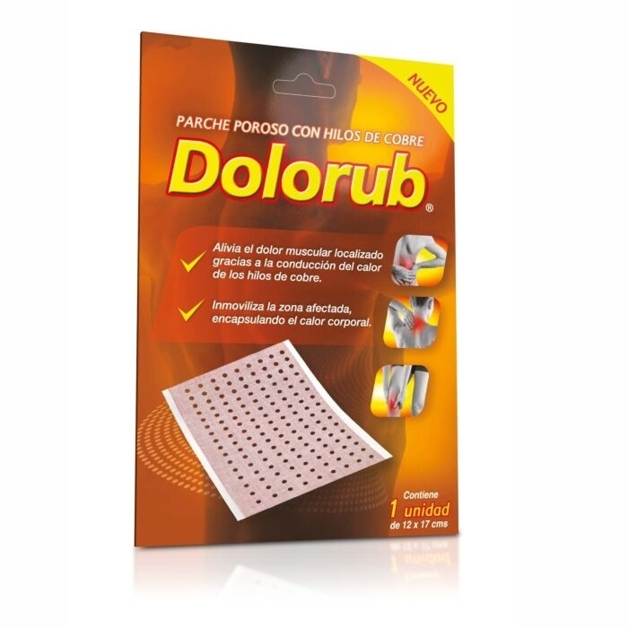 DOLORUB COBRE 12X17cm X1PCHE.