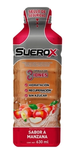 SUEROX MANZANA  X 630 ML