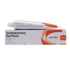 SULFADIAZINA DE PLATA CREMA 1% X 40 GR