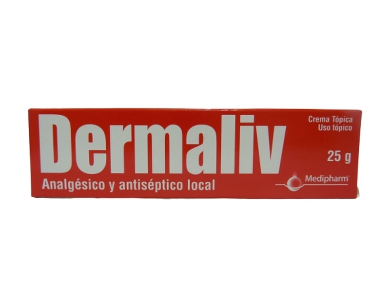 DERMALIV CREMA TOPICA X 25 GR Medipharm