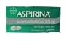 ASPIRINA 500MG X40 TABLETAS