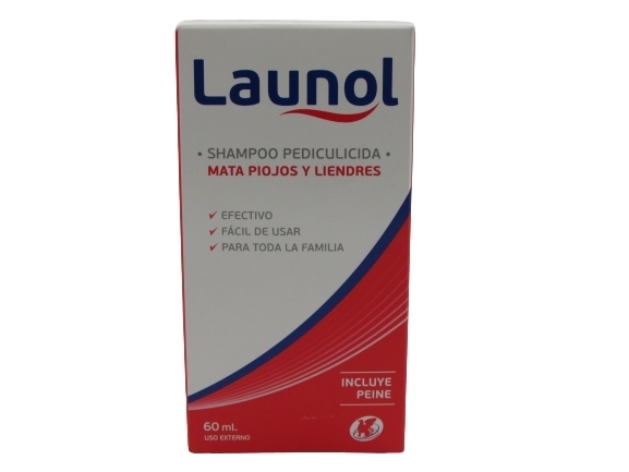 LAUNOL SHAMPOO 60 ML