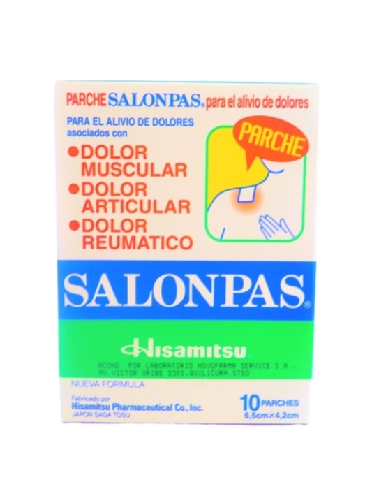 SALONPAS X10PCHE.