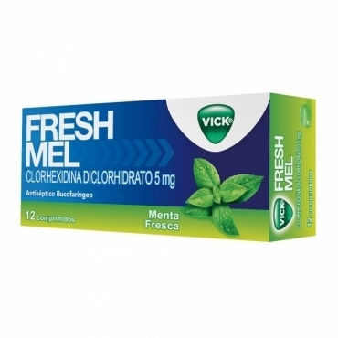 FRESHMEL MENTA 5mg X12COM.