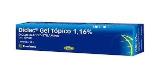 DICLAC GEL 1.16% X 60G