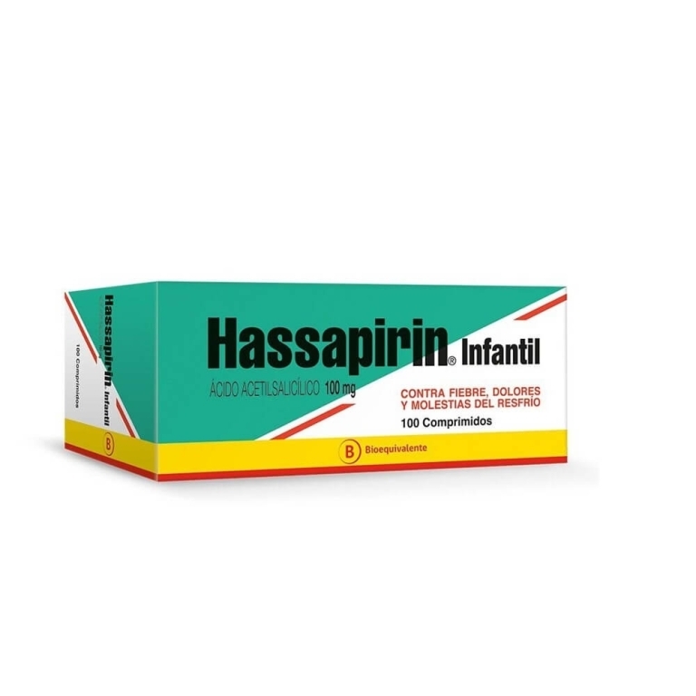 HASSAPIRIN INF  100mg X100COM