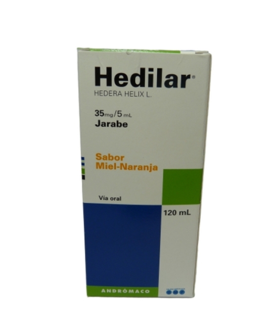 Hedilar 35mg/5ml Jbe X 120 ml