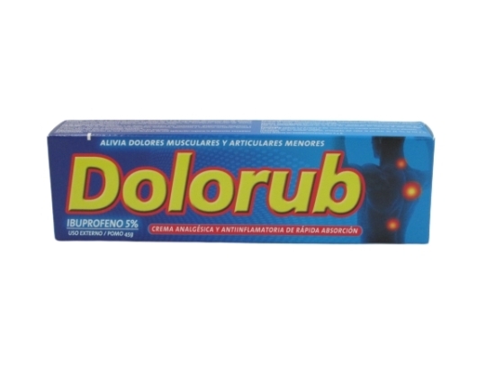 DOLORUB 5% CR.X45G