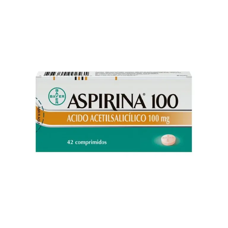 ASPIRINA PED 100mg X42COM.