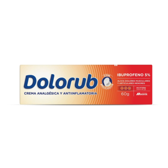 DOLORUB 5% CR.X60G