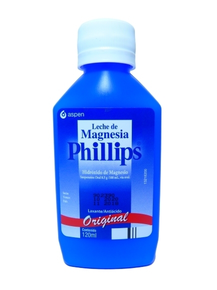 PHILLIPS LECHE MAGNESIA SUSP X 120ML