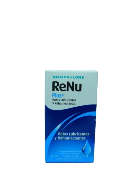 RENU PLUS GTAS.LUB.X8ML