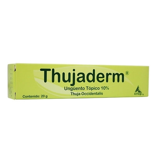 THUJADERM UNGUETO X 20 GR