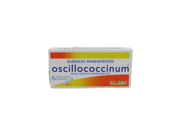 Oscillococcinum Glob Homeopáticos x 6 tub 