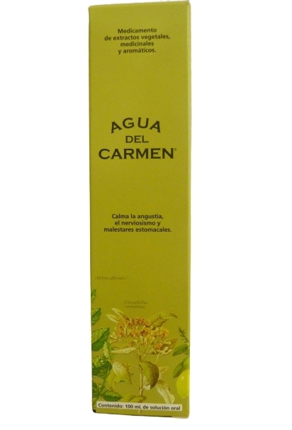 AGUA DEL CARMEN SOL.X100ML