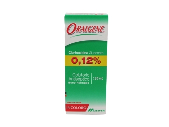 ORALGENE 0.12% COLU.X120ML