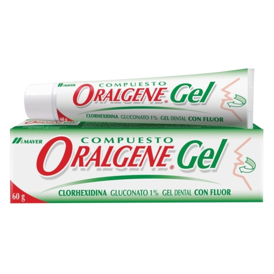 ORALGENE GEL DENTAL 0,1% - 0,2% X 60 GR