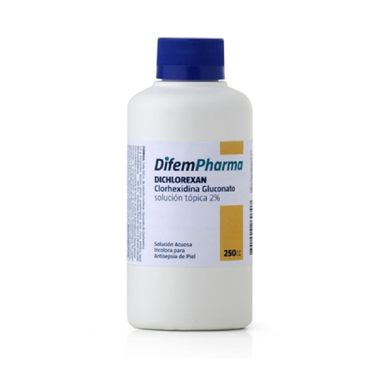 DICHLOREXAN SOL TOPICA 2% X 250 ML