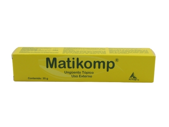 MATIKOMP UNG.TUBO 35GR.