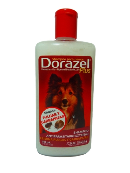 DORAZEL PLUS SH.PERRO 300ML