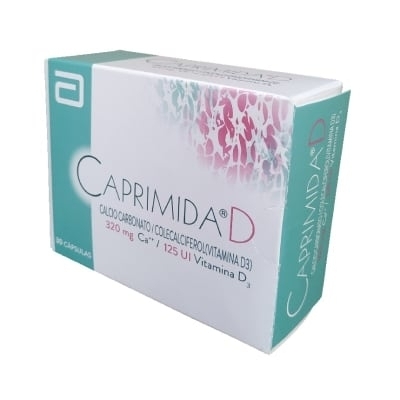 CAPRIMIDA-D X 30 CAP