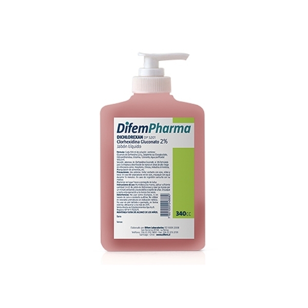 DICHLOREXAN JABON LIQUIDO 2% X 340 ML