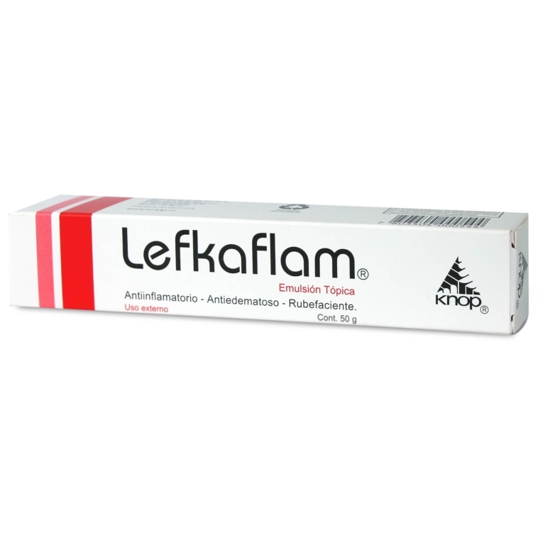 LEFKAFLAM EMULSION TOPICA X 50G