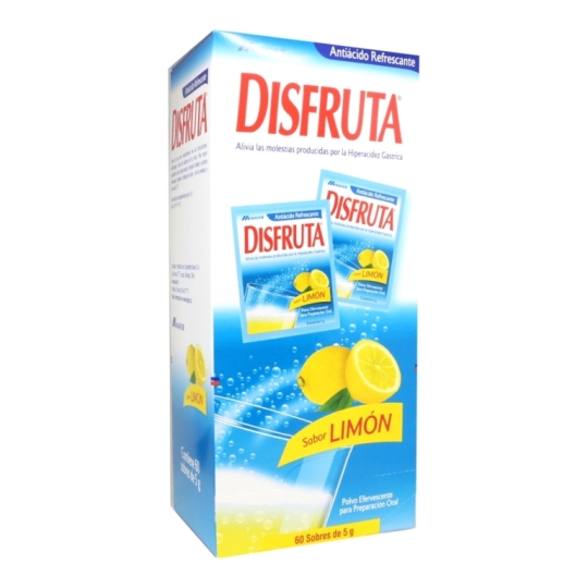 DISFRUTA LIMON 5g X 60 SOB