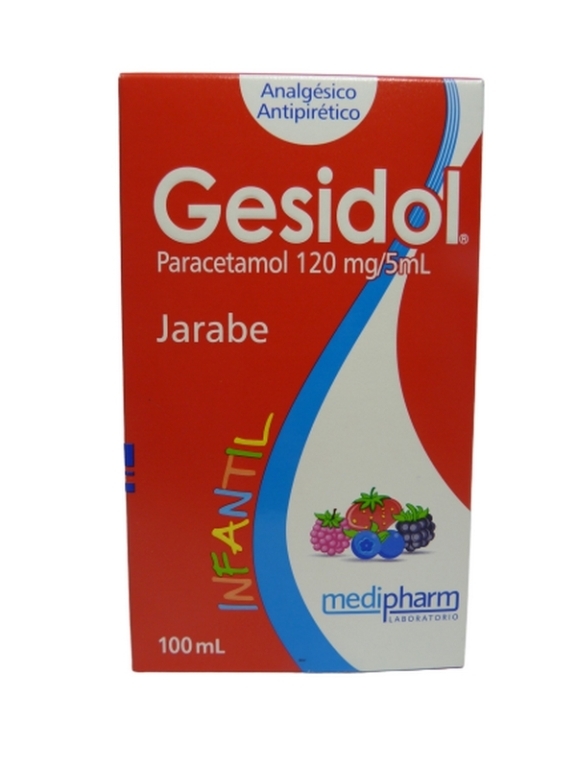 GESIDOL JARABE 120mg/5ml X100ML