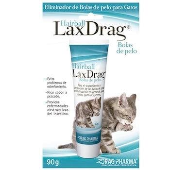 LAX DRAG HAIRBALL CONTROL X 90 GR