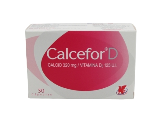 CALCEFOR-D CAP.30