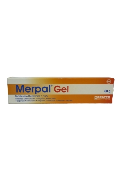 MERPAL 1,16% GEL X60G